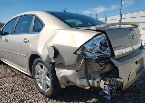 2010 Chevrolet Impala Lt z USA, uszkodzony, nr VIN 2G1WB5EK8A1187241